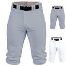 Calça de beisebol Rawlings PRO 150 Knicker cinza para adultos médios