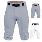 Calça de beisebol Rawlings PRO 150 Knicker cinza Youth Medium