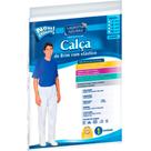 Calça de Brim com Elástico - Lagrotta Calça de Brim com Elástico - Lagrotta