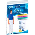 Calça de Brim com Elástico - Lagrotta Calça de Brim com Elástico - Lagrotta