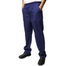 Calça de Brim Elástico Inteiro Com 4 Bolsos Calça de Brim Elástico Inteiro Com 4 Bolsos