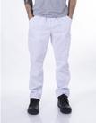 Calça de Brim Elástico Total Plus Size