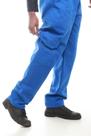 Calça De Brim Pesado Uniforme Pedreiro Mecânico Produção