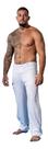 Calça de Capoeira Adulto Poliéster Branca 1 Fight
