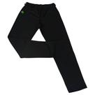 Calça de Capoeira Unissex Atlética Preta