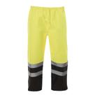 Calça de chuva JORESTECH Waterproof Class 3 Level 2 preta/amarela