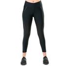 Calça de Ciclismo Elite Feminino Walloine Preto