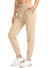 Calça de corrida G Gradual feminina de cintura alta, atlética, cáqui Calça de corrida G Gradual feminina de cintura alta, atlética, cáqui