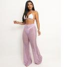 Calça de croche modelo 2