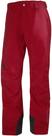 Calça de esqui Helly-Hansen Legendary Isolated Impermeável Masculina Vermelha