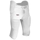 Calça de Futebol Americano Infantil Schutt All-in-One Branca XL