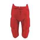 Calça de Futebol Americano MARTIN 4X Vermelha com Conjunto de 7 Proteções