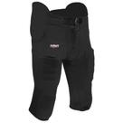Calça de Futebol Juvenil All-in-One Schutt Preta Pequena