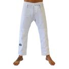 Calça de Kimono Jiu Jitsu Sarja Adulto Branco - Keiko