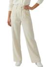 Calça De Linho Feminina Pantalona -