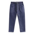 Calça de Malha Jeans