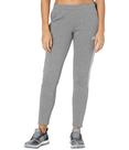 Calça de moletom adidas Tiro 21 para mulheres cinza mesclada - pequena