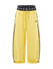 Calça de moletom Aelfric Eden Baggy Wide Leg Double Elastic Amarela