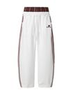 Calça de moletom Aelfric Eden Baggy Wide Leg Double Elastic White