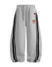 Calça de moletom Aelfric Eden Barrel para homens cinza tamanho L