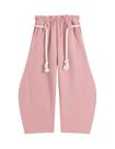 Calça de moletom Aelfric Eden Super Baggy Barrel Wide Leg rosa XXL