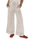 Calça de moletom Athlisan Casual Wide Leg Acid Wash com bolsos Calça de moletom Athlisan Casual Wide Leg Acid Wash com bolsos