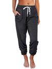 Calça de moletom AUTOMET para mulheres, pijama lounge, preta, cinza, XXL Calça de moletom AUTOMET para mulheres, pijama lounge, preta, cinza, XXL