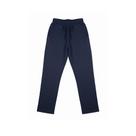 Calça de Moletom Azul com Costura Reforçada e Bolsos Laterais Calça de Moletom Azul com Costura Reforçada e Bolsos Laterais
