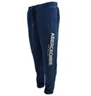 Calça de Moletom Azul Masculina Abercrombie & Fitch Extra GG
