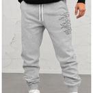 Calça De Moletom Estampa Chamas 1384 Moda Masculina Com Bolso Elástico Tecido Premium Leve Calça De Moletom Estampa Chamas 1384 Moda Masculina Com Bolso Elástico Tecido Premium Leve