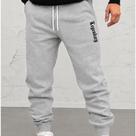 Calça De Moletom Estampa Legendary Street 1387 Com Elastico E Punho Para dia A Dia Trabalho