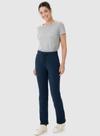 Calça de Moletom Feminina Moletom Flanelado com Strech Confortável - Malwee Calça de Moletom Feminina Moletom Flanelado com Strech Confortável - Malwee