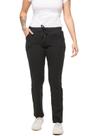 Calça De Moletom Feminino Skinny Slim Sport Casual