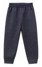 Calça De Moletom Flanelada Com Punho Infantil MasculinaKyly