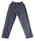 Calça de Moletom Flanelada Leve Masculina/Feminina Reta com Bolsos sem Punho Calça de Moletom Flanelada Leve Masculina/Feminina Reta com Bolsos sem Punho