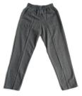 Calça de Moletom Flanelada Leve Masculina/Feminina Reta com Bolsos sem Punho Calça de Moletom Flanelada Leve Masculina/Feminina Reta com Bolsos sem Punho