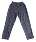 Calça de Moletom Flanelada Leve Masculina/Feminina Reta com Bolsos sem Punho - Dal-ri