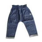 Calça de Moletom Flanelada Tamanho 1 Cor Jeans - Costão