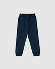 Calça De Moletom Flanelado Com Punho Infantil Unissex Malwee