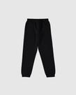 Calça De Moletom Flanelado Com Punho Infantil Unissex Malwee
