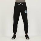 Calça de Moletom Grêmio Retrô Escudo Preta