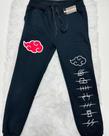 Calça de moletom infantil Naruto