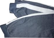 Calça de moletom jogger bolso feminina com faixa e punho P ao GG Qualidade Dalri
