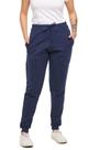 Calça de Moletom Jogger Slim Fit Básica Lisa Feminina - M9
