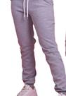 Calça de Moletom KRN Shoes Lisa com Punhos Bolsos Laterais e Cordão Ajustavel