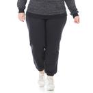 Calça de Moletom Lara Feminino Plus Size jogger 1135