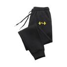 Calça de Moletom Masculina para Outono/Inverno 2024 - Barra Impressa e Cordão