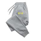 Calça de Moletom Masculina para Outono/Inverno 2024 - Barra Impressa e Cordão