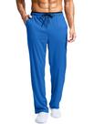 Calça de moletom masculina Pudolla, de fundo aberto, leve, azul, preta Calça de moletom masculina Pudolla, de fundo aberto, leve, azul, preta