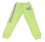 Calça De Moletom Menina Infantil Livy Flanelada Com Estampa